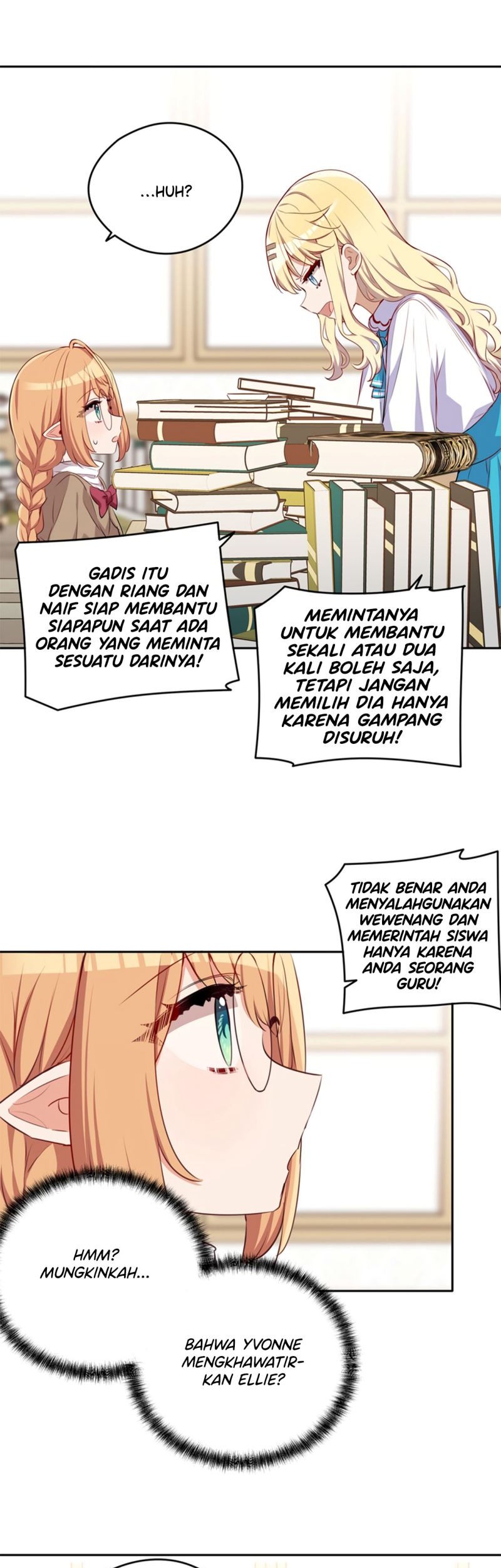 Please Bully Me, Miss Villainess! Chapter 35 Gambar 13