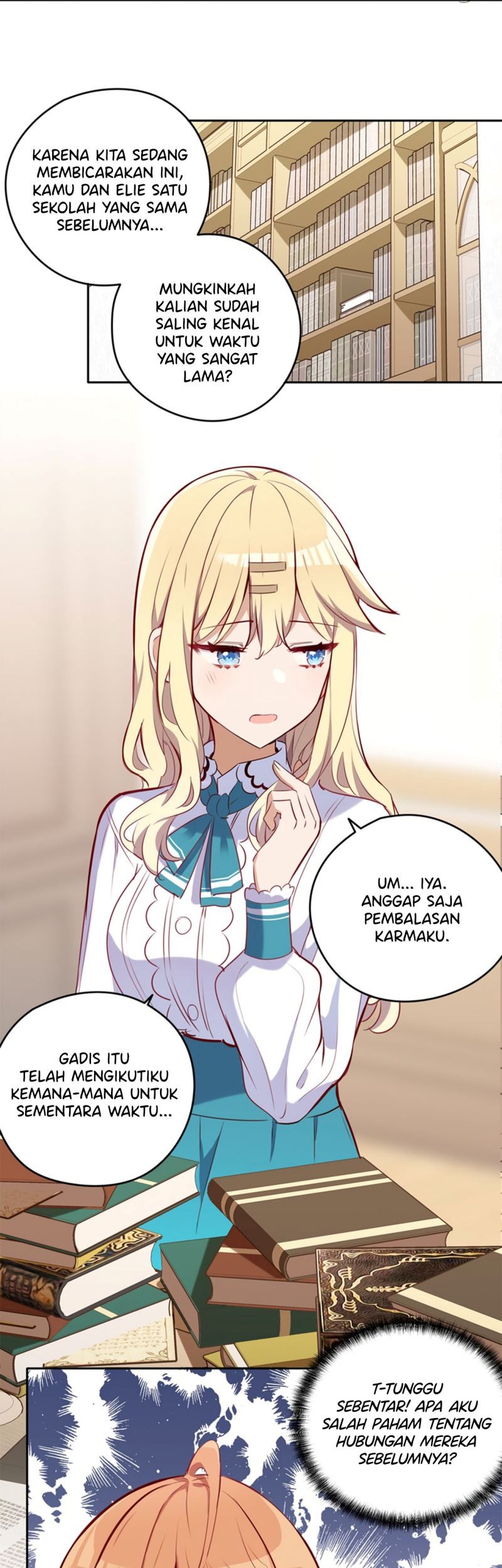 Please Bully Me, Miss Villainess! Chapter 35 Gambar 15