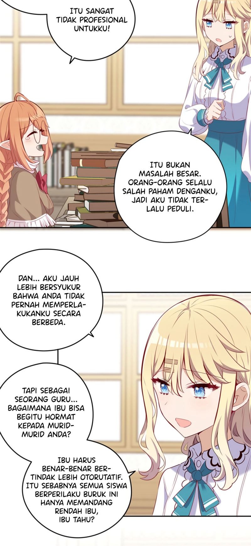 Please Bully Me, Miss Villainess! Chapter 35 Gambar 17