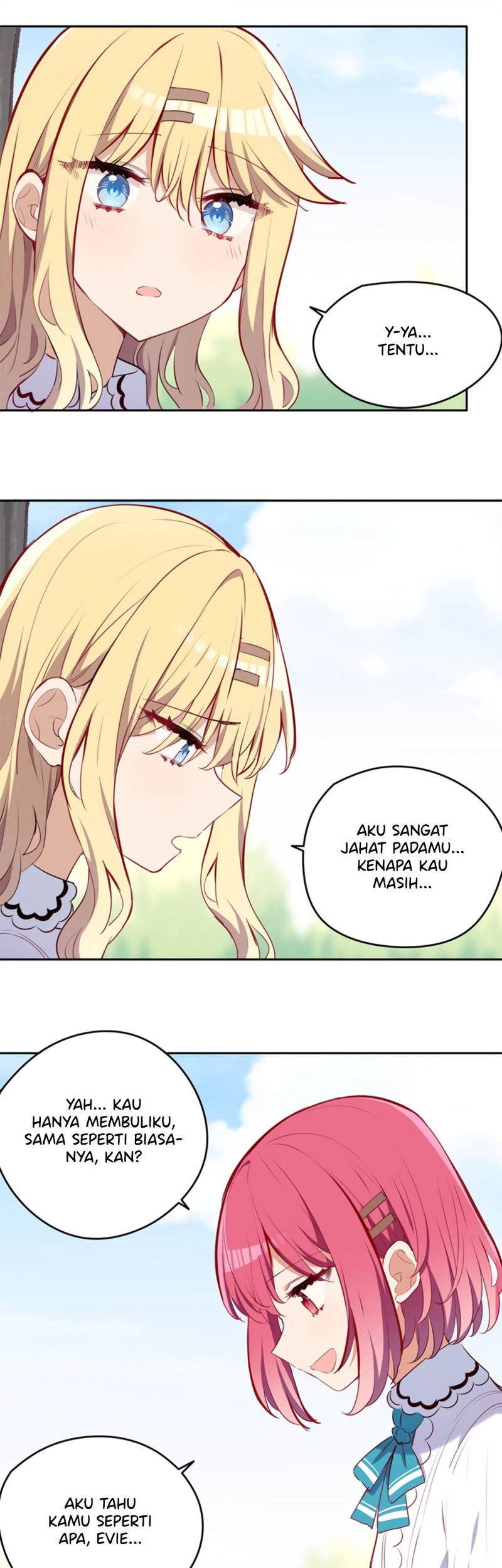 Please Bully Me, Miss Villainess! Chapter 34 Gambar 18
