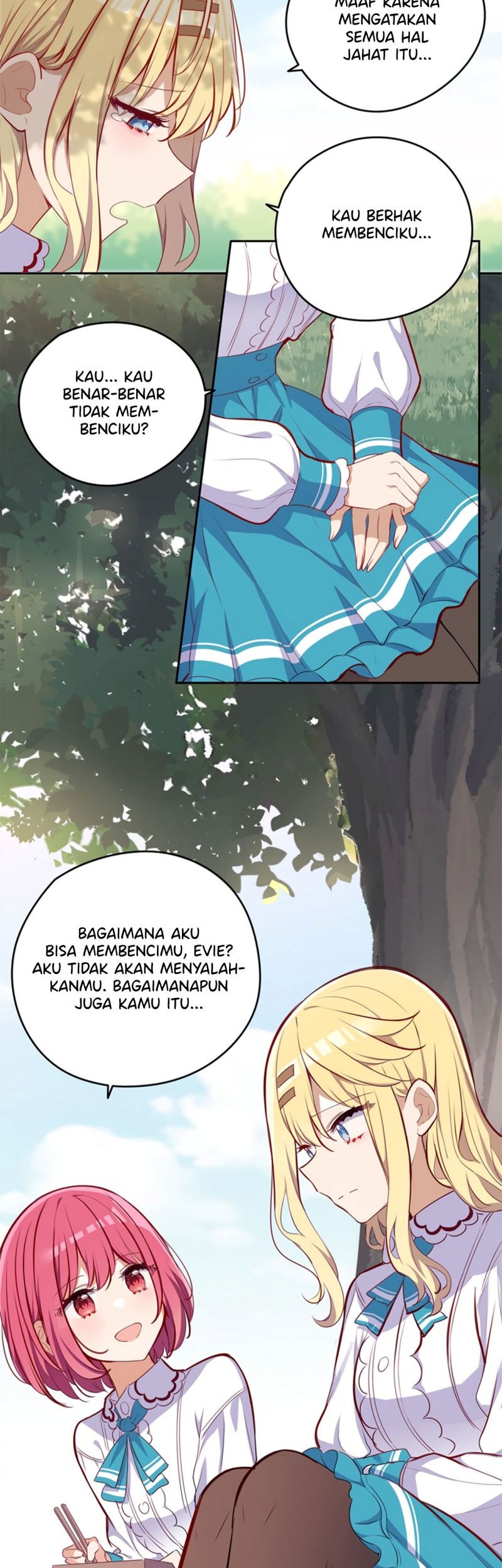 Please Bully Me, Miss Villainess! Chapter 34 Gambar 20