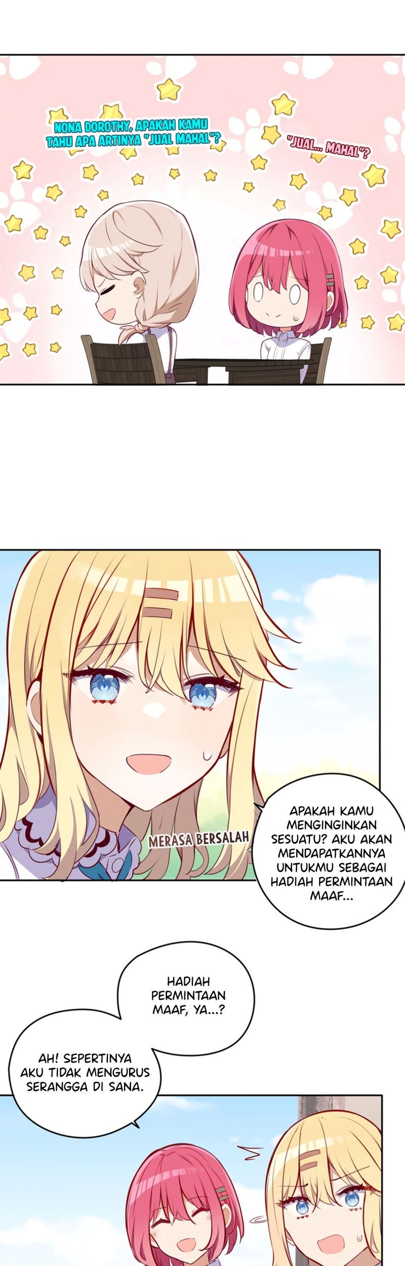 Please Bully Me, Miss Villainess! Chapter 34 Gambar 23