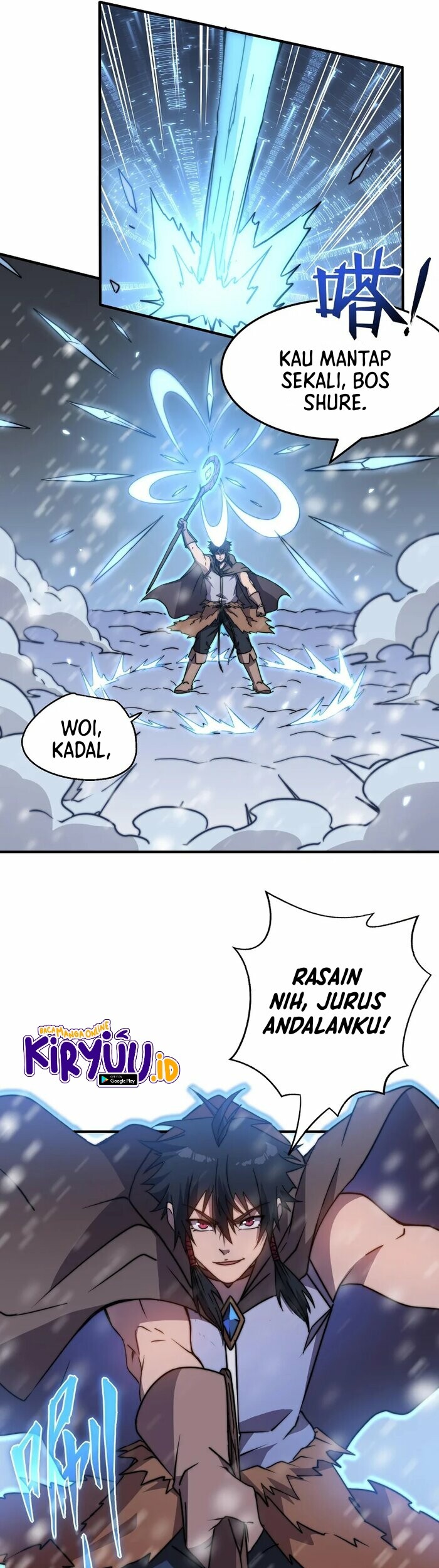 Rise of The Cheat User Chapter 08 Gambar 27