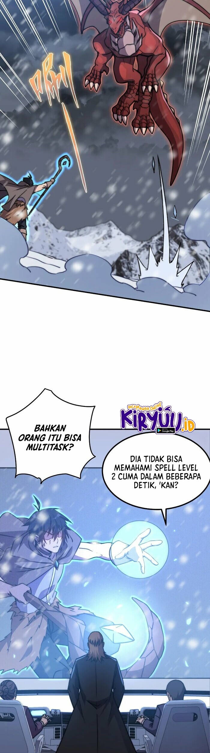 Rise of The Cheat User Chapter 08 Gambar 31