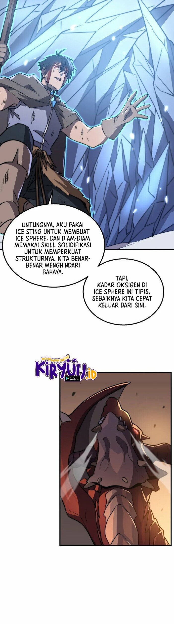 Rise of The Cheat User Chapter 08 Gambar 5