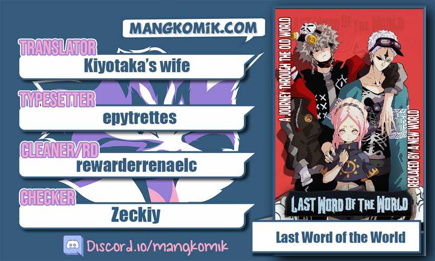 Baca Komik Last Word of the World Chapter 64 Gambar 1