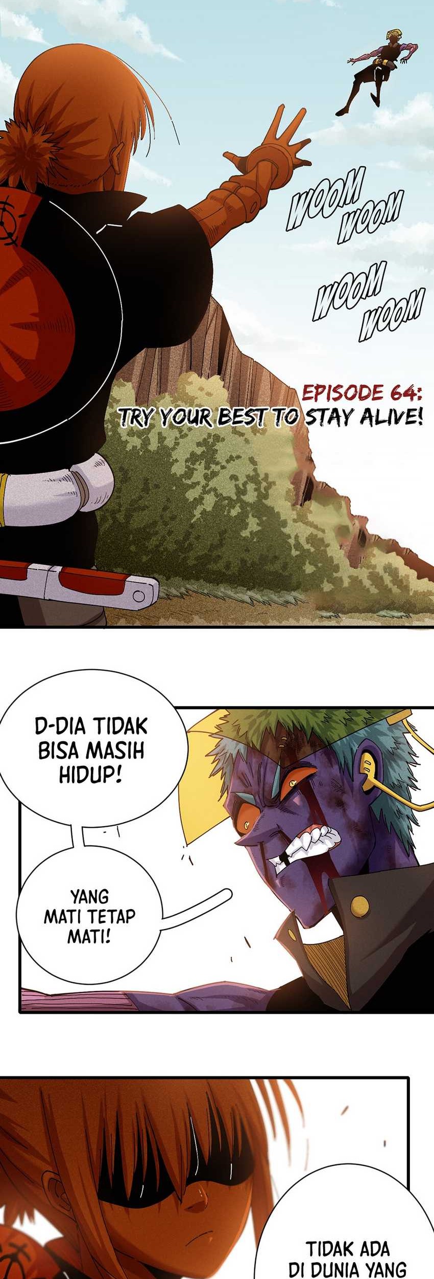 Last Word of the World Chapter 64 Gambar 3