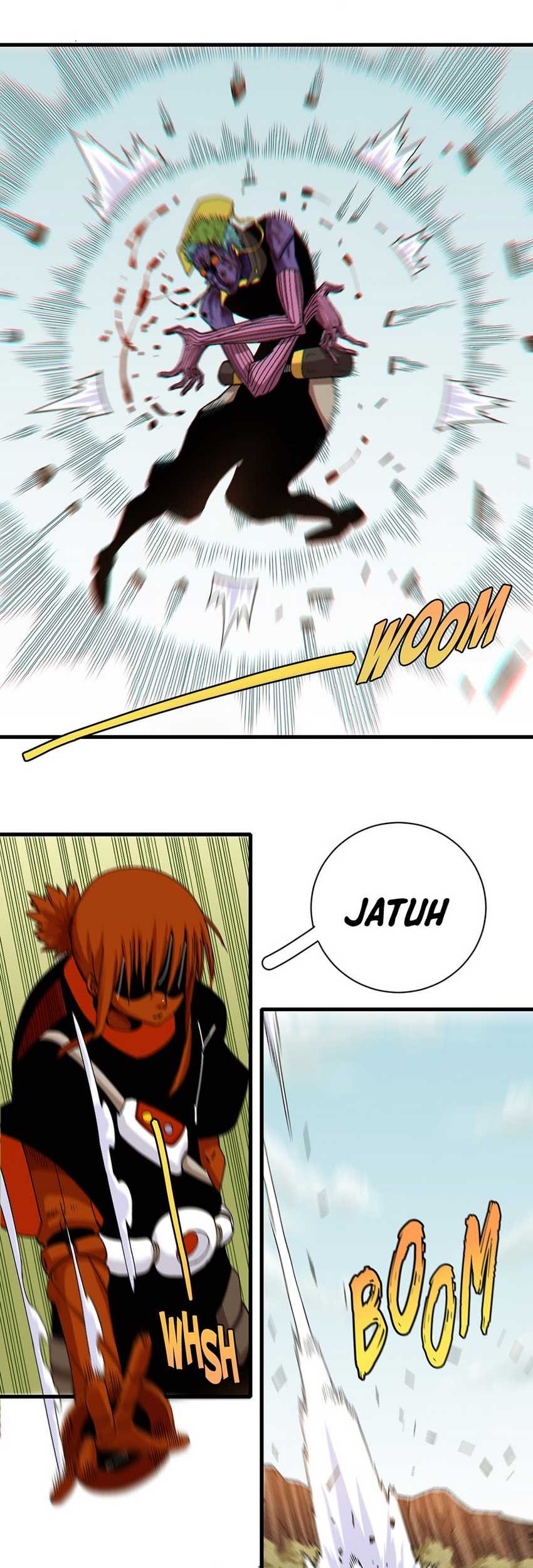 Last Word of the World Chapter 64 Gambar 5