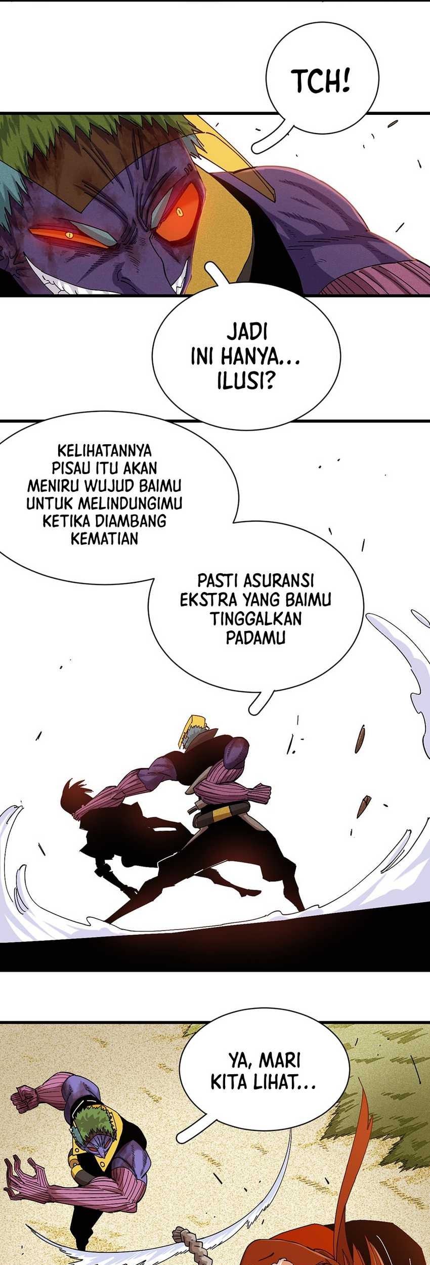 Last Word of the World Chapter 64 Gambar 11