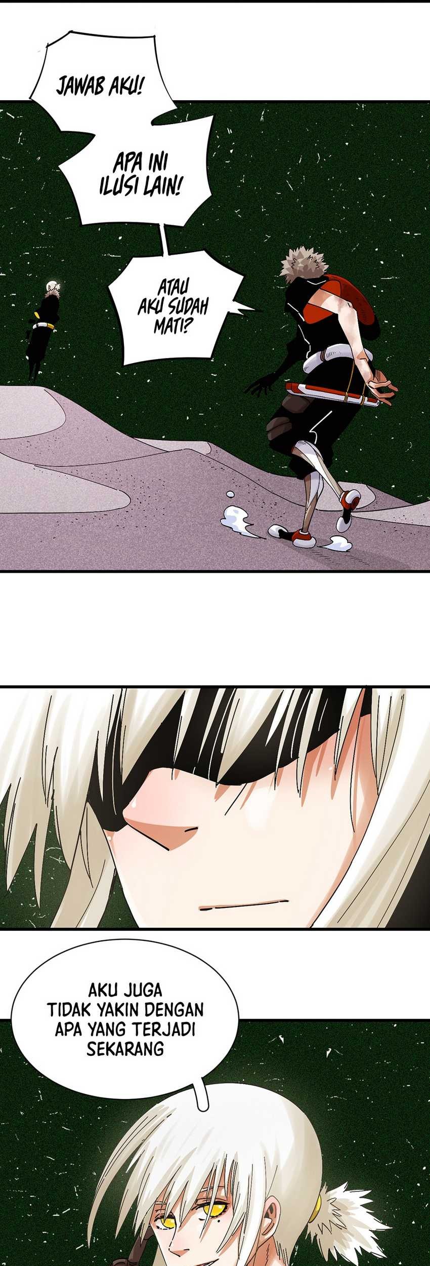 Last Word of the World Chapter 64 Gambar 15