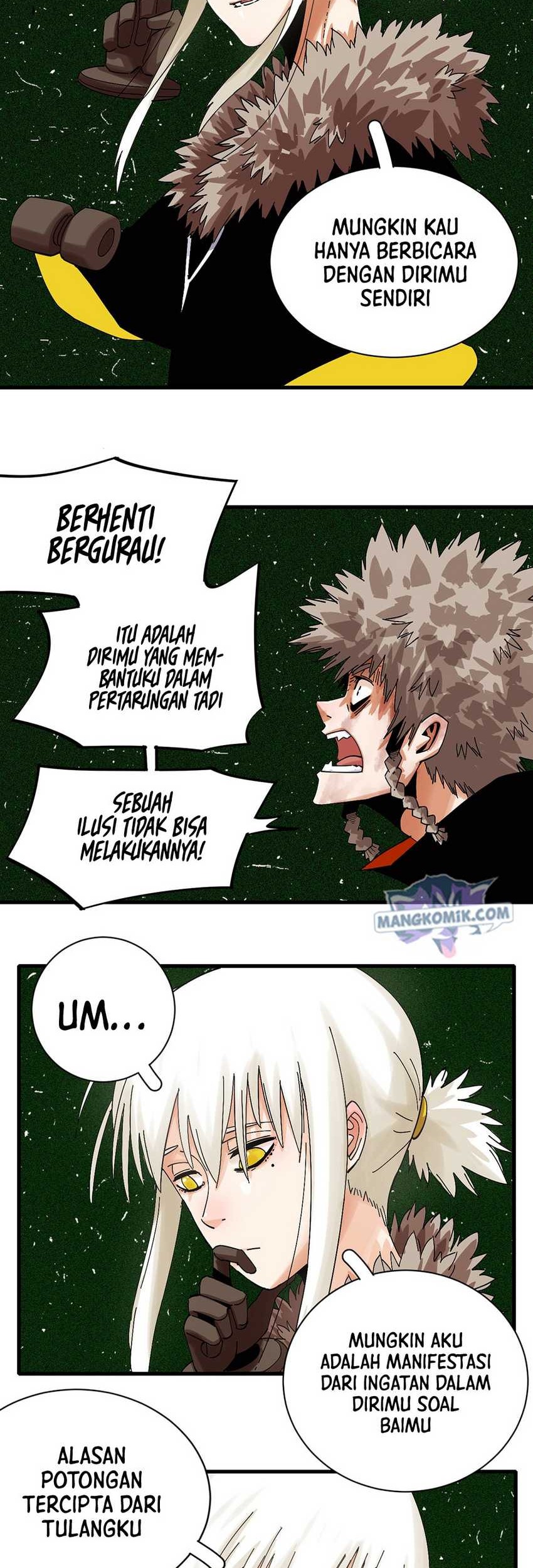 Last Word of the World Chapter 64 Gambar 16