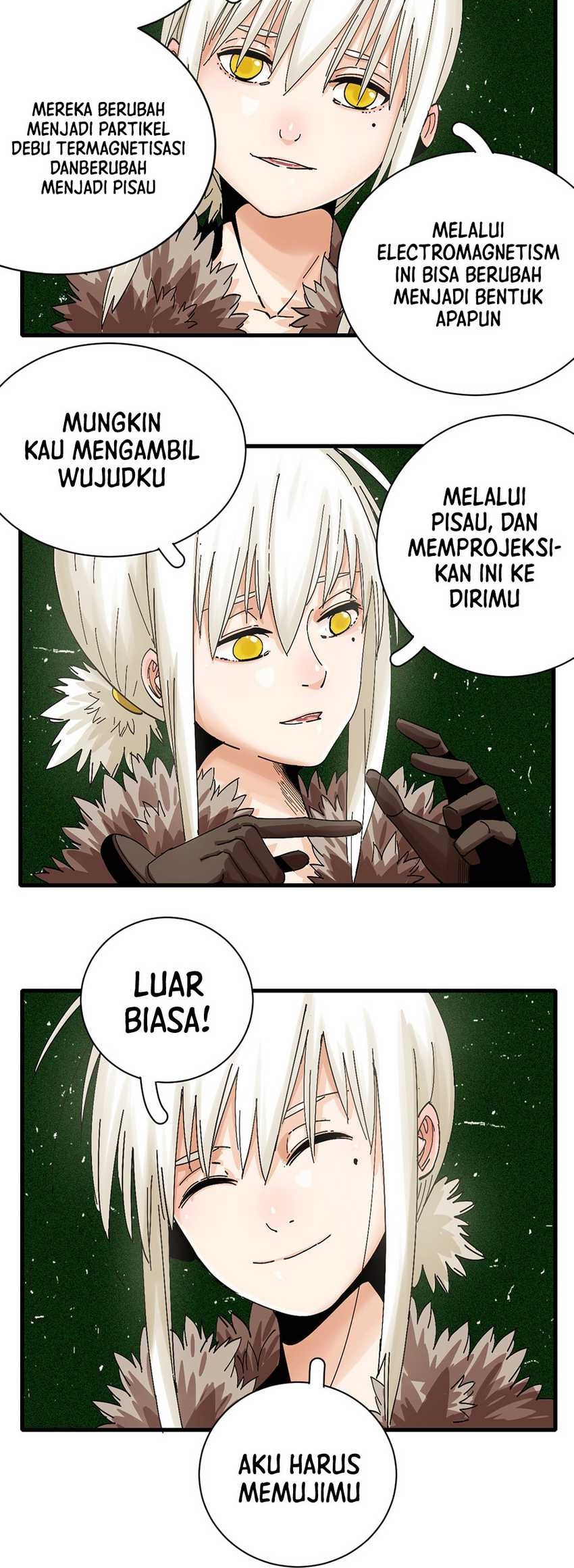 Last Word of the World Chapter 64 Gambar 17