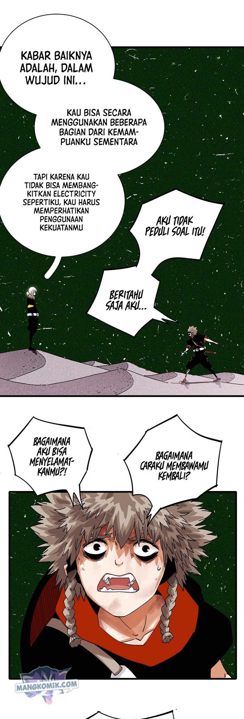 Last Word of the World Chapter 64 Gambar 18