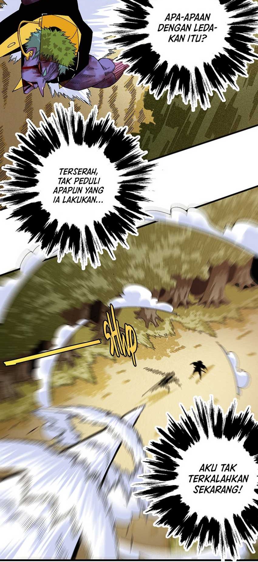 Last Word of the World Chapter 64 Gambar 24
