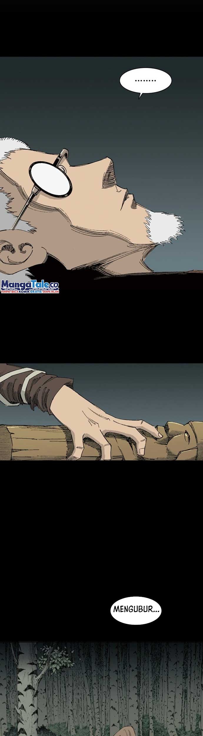 Alone Like the Wolf Chapter 09 Gambar 48