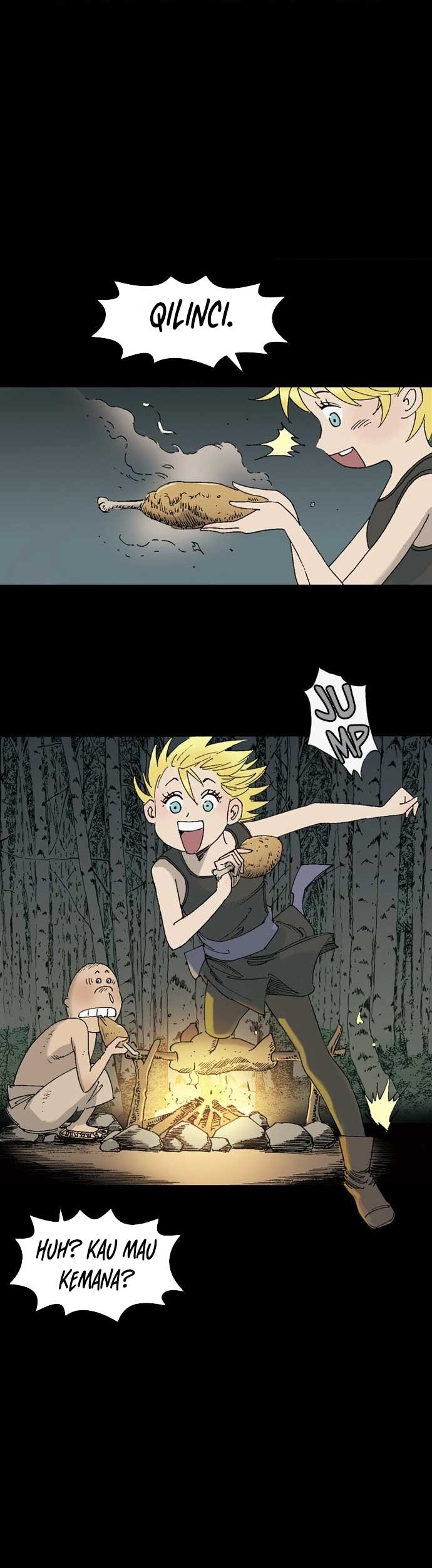 Alone Like the Wolf Chapter 09 Gambar 50