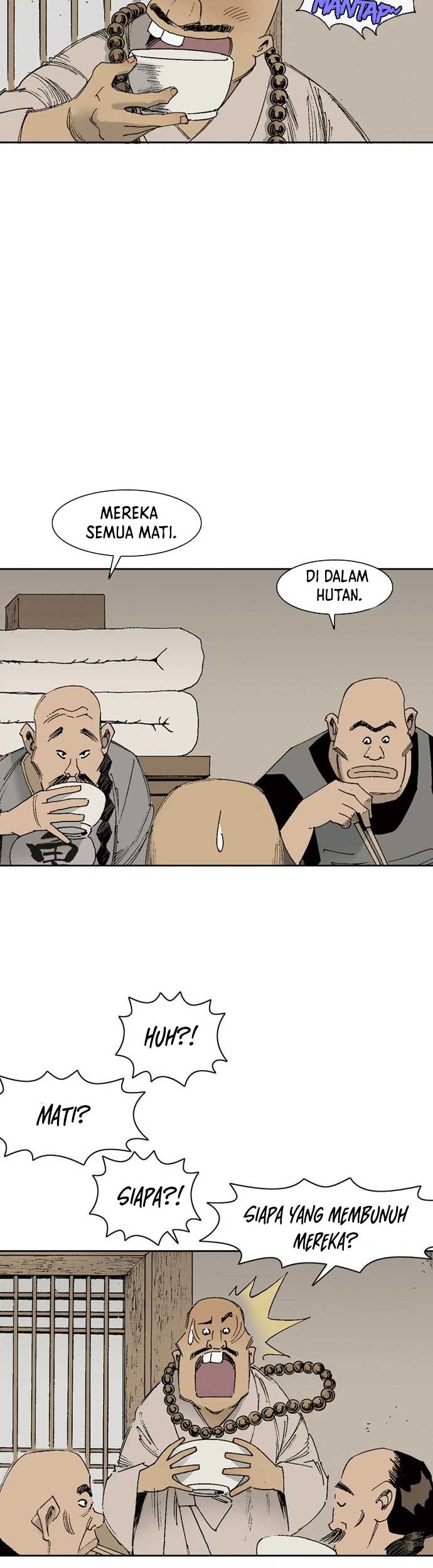 Alone Like the Wolf Chapter 09 Gambar 9