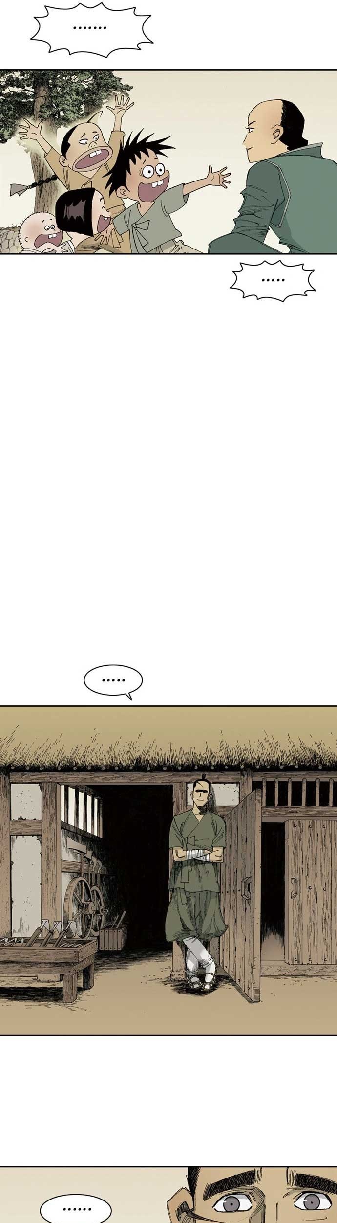 Alone Like the Wolf Chapter 09 Gambar 14