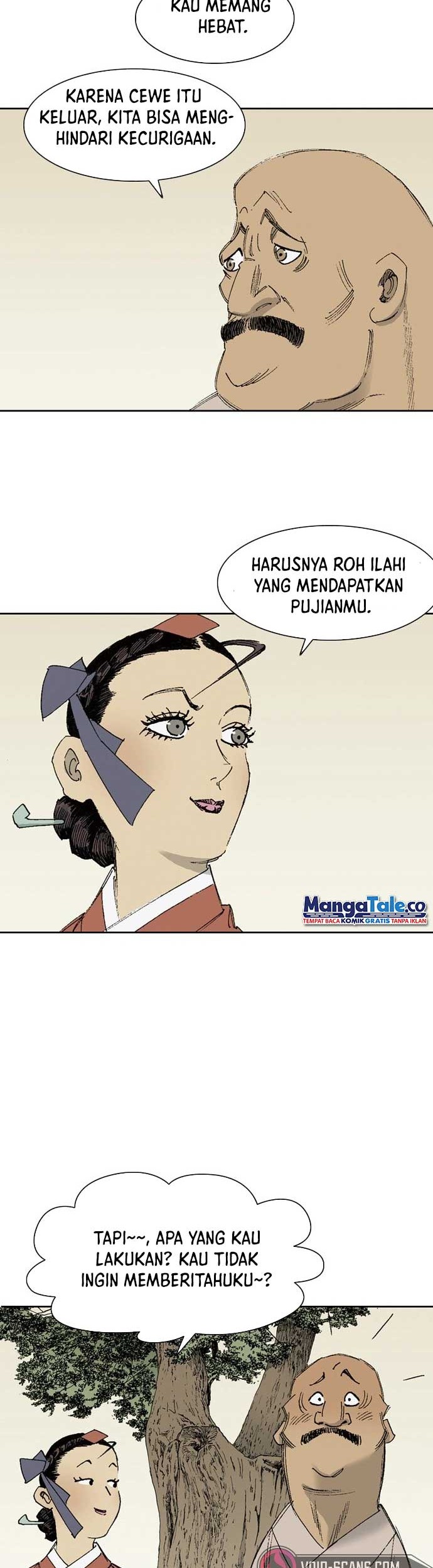 Alone Like the Wolf Chapter 09 Gambar 19