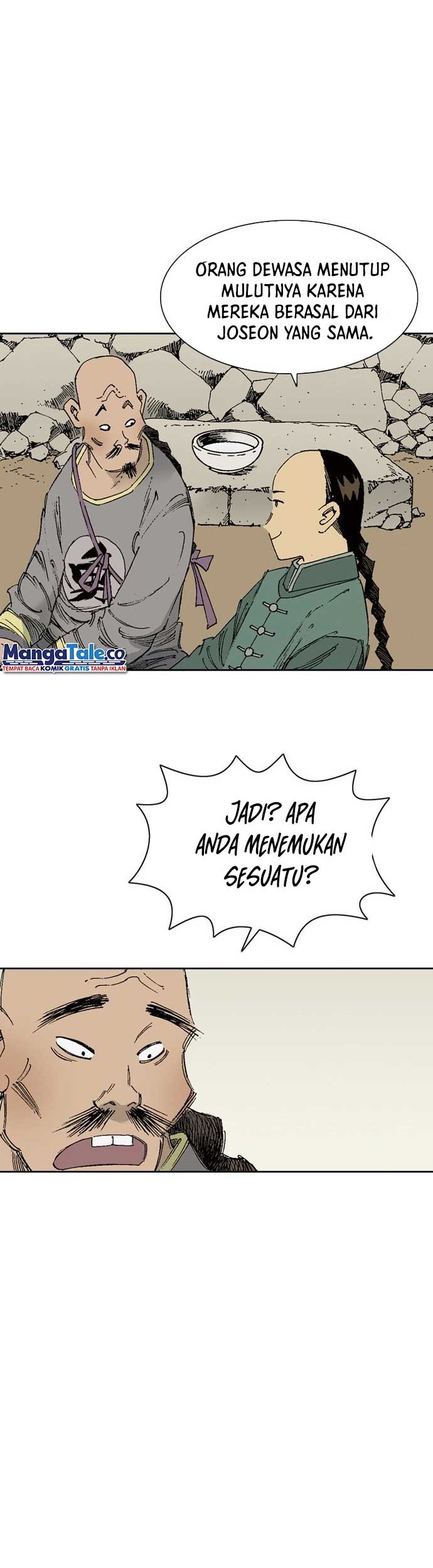 Alone Like the Wolf Chapter 09 Gambar 24