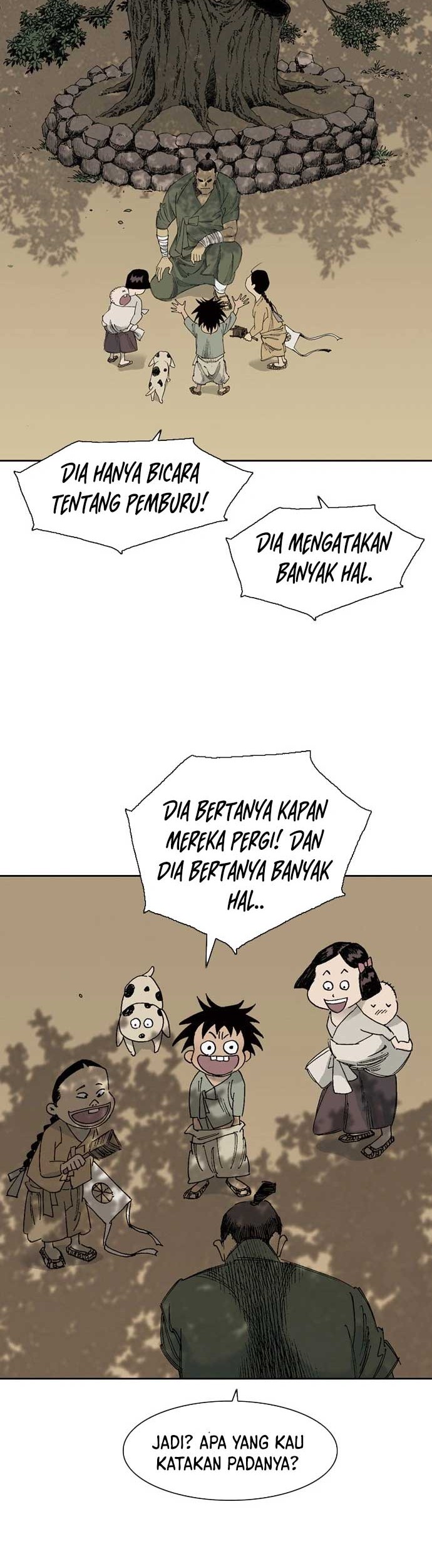 Alone Like the Wolf Chapter 09 Gambar 28