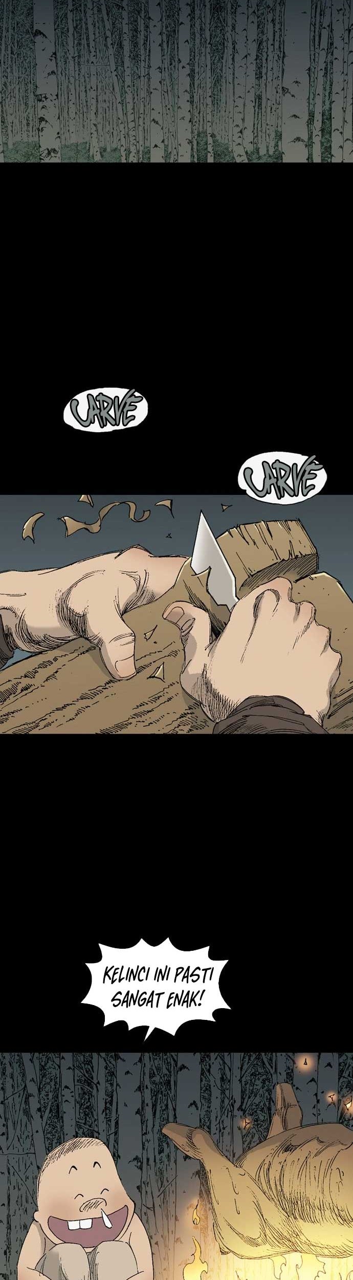 Alone Like the Wolf Chapter 09 Gambar 35