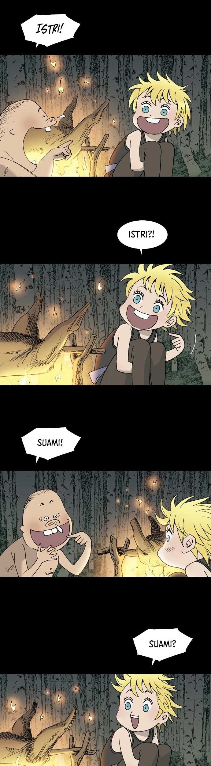 Alone Like the Wolf Chapter 09 Gambar 37