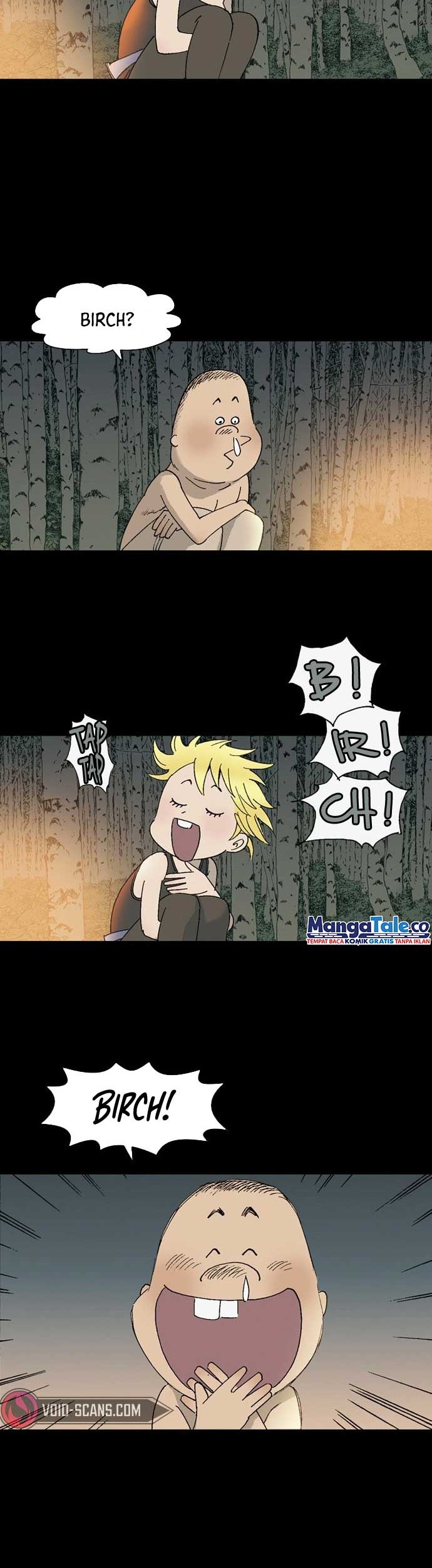 Alone Like the Wolf Chapter 09 Gambar 39