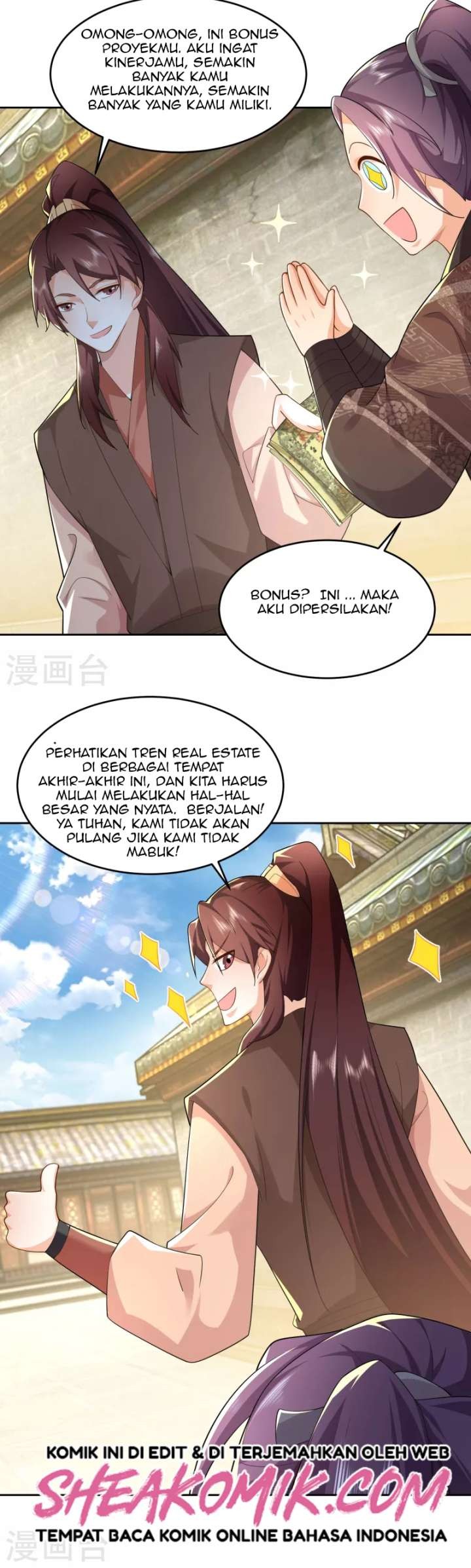 Best Son-In-Law Chapter 80 Gambar 16