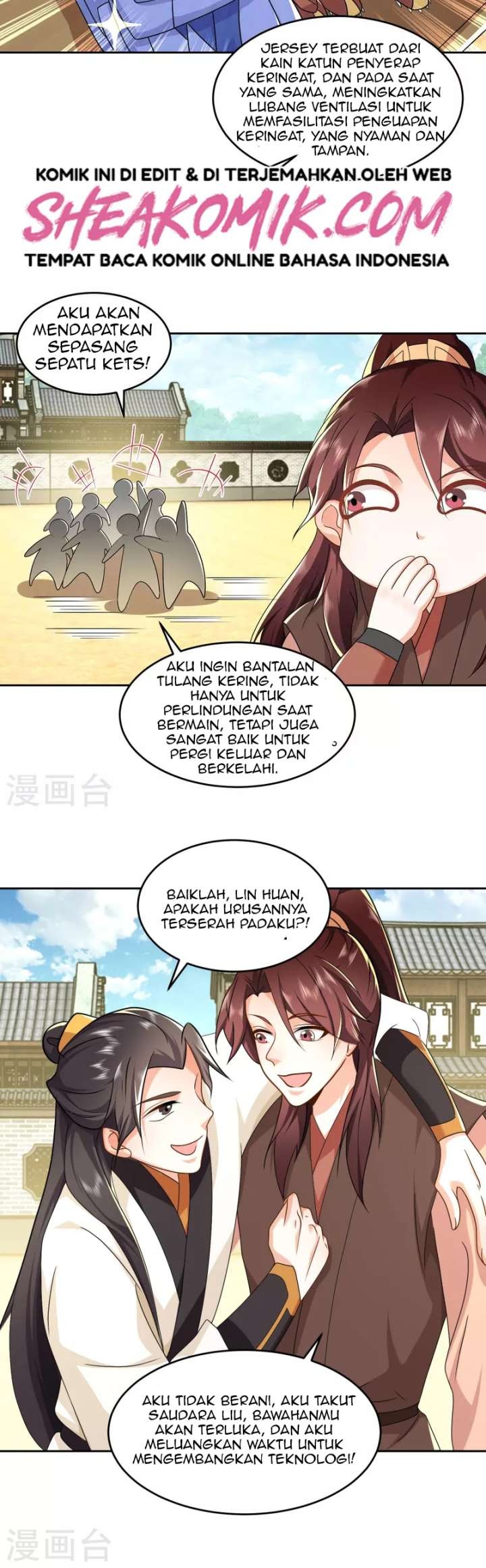 Best Son-In-Law Chapter 79 Gambar 6