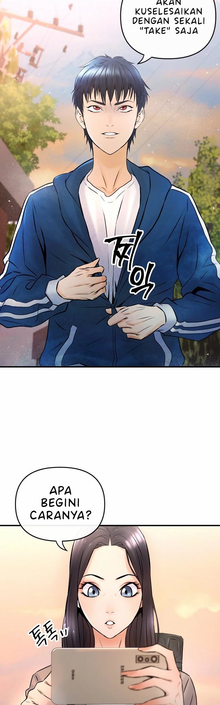 A Grandcross Story Chapter 02 Gambar 19