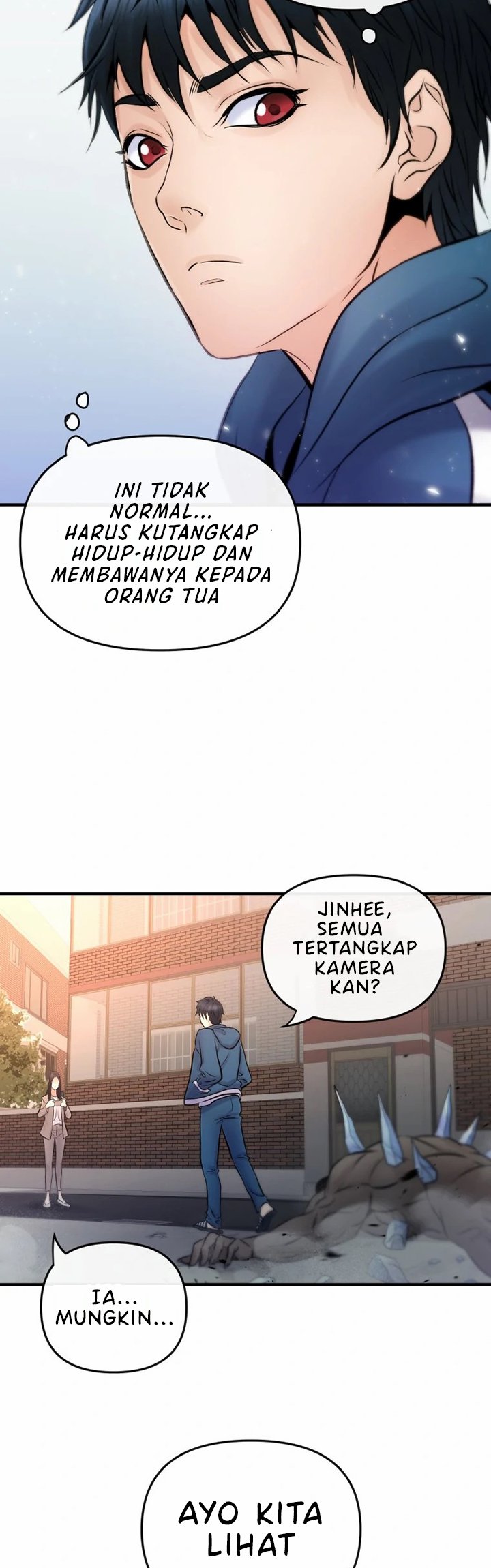 A Grandcross Story Chapter 02 Gambar 44