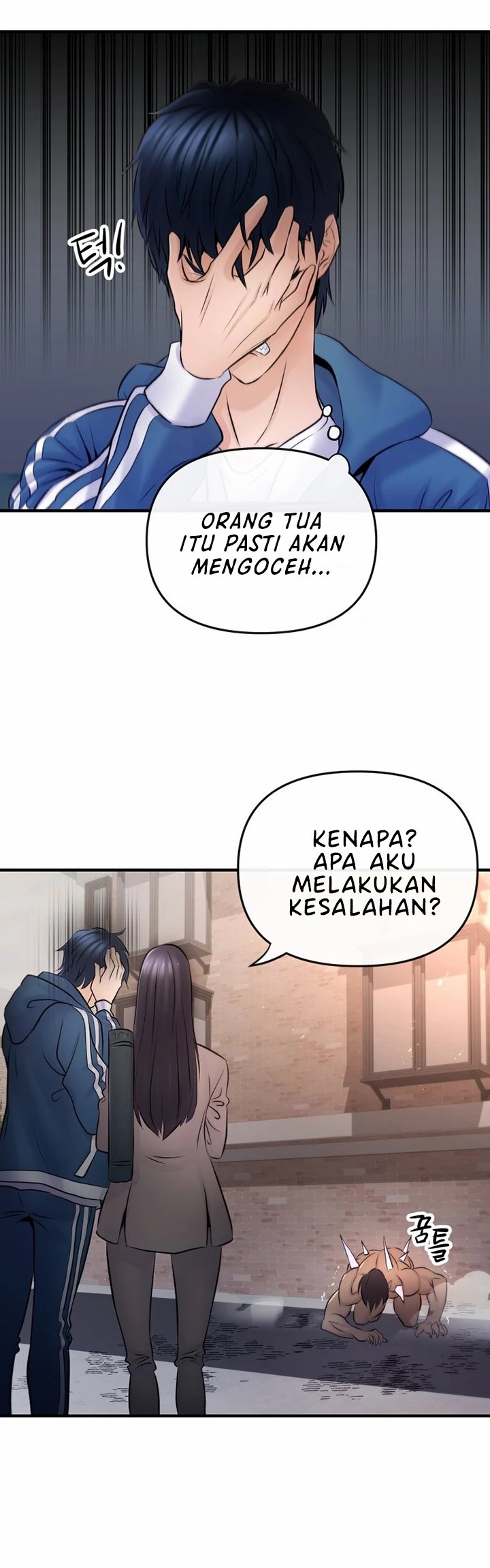 A Grandcross Story Chapter 02 Gambar 47