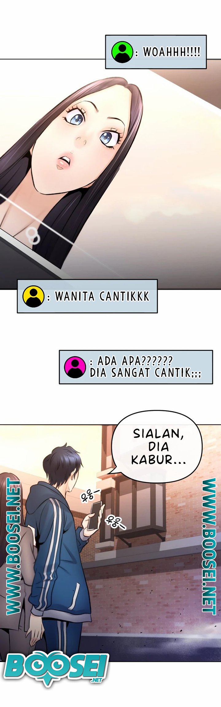 A Grandcross Story Chapter 02 Gambar 48