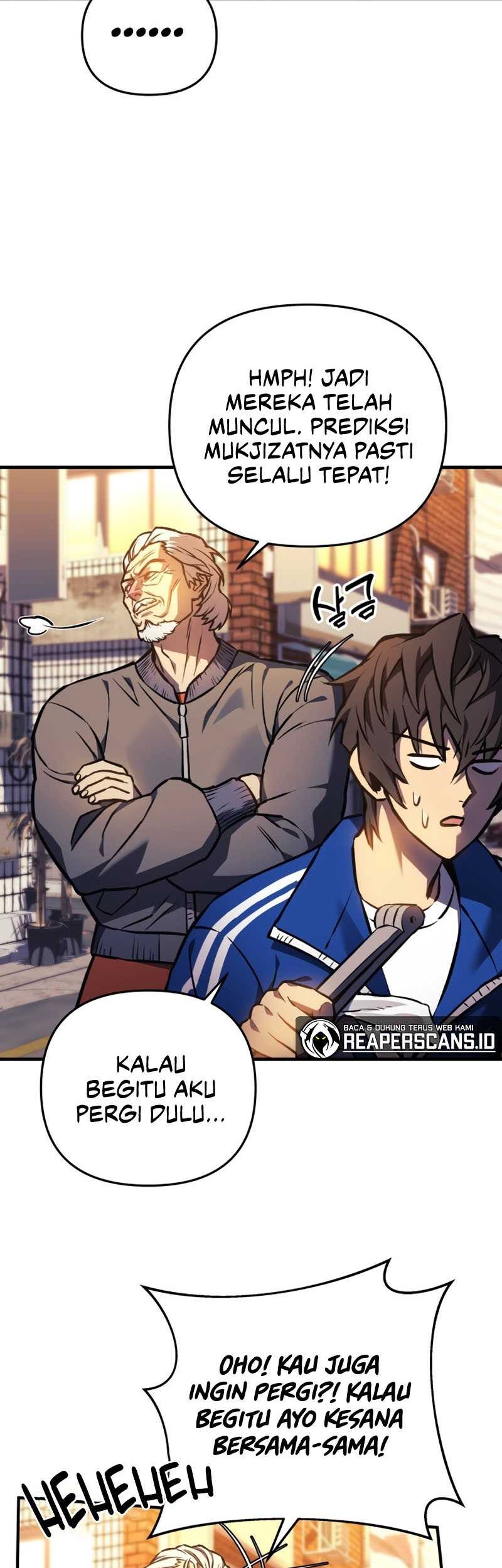 I’ll be Taking a Break for Personal Reasons Chapter 18 Gambar 8