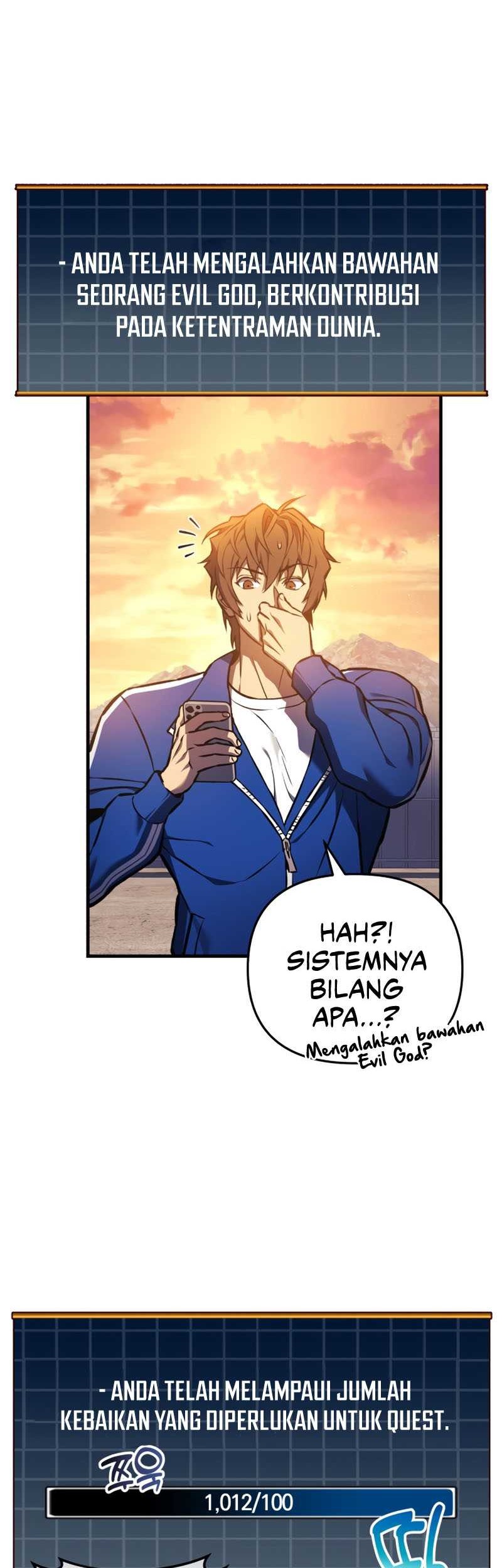 I’ll be Taking a Break for Personal Reasons Chapter 18 Gambar 35