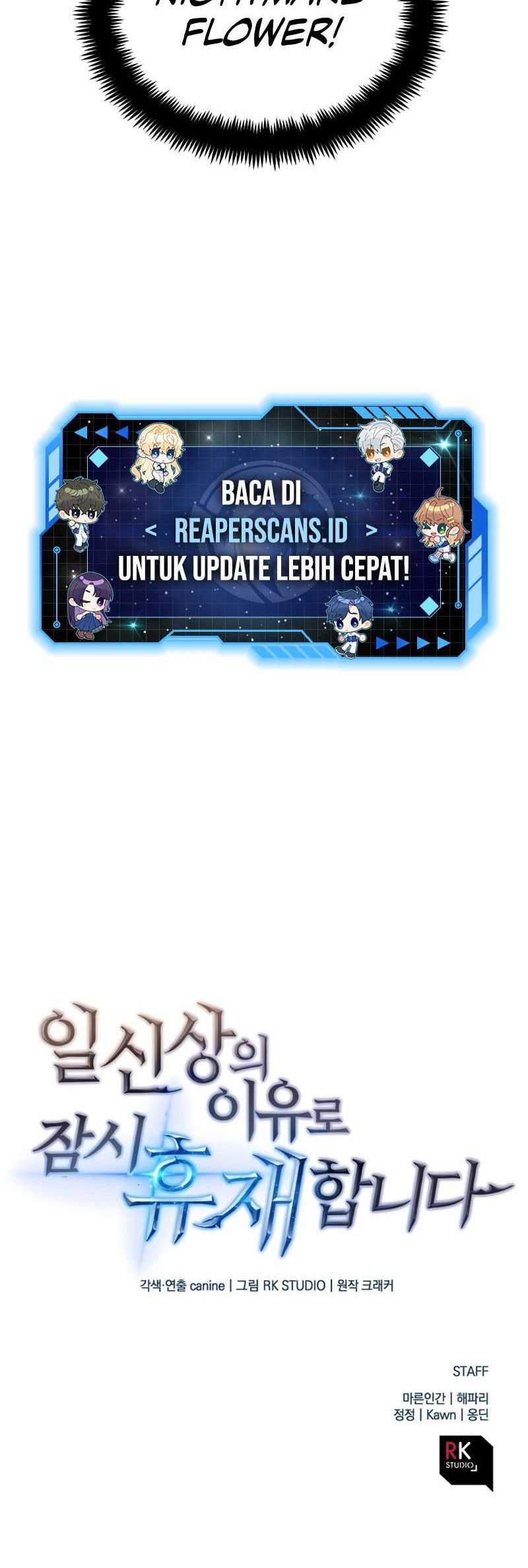 I’ll be Taking a Break for Personal Reasons Chapter 16 Gambar 59