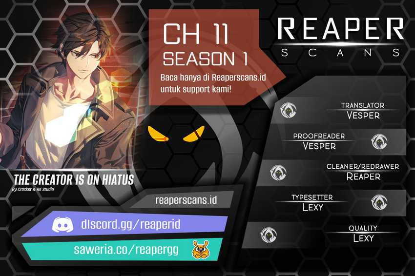 Baca Komik I’ll be Taking a Break for Personal Reasons Chapter 11 Gambar 1