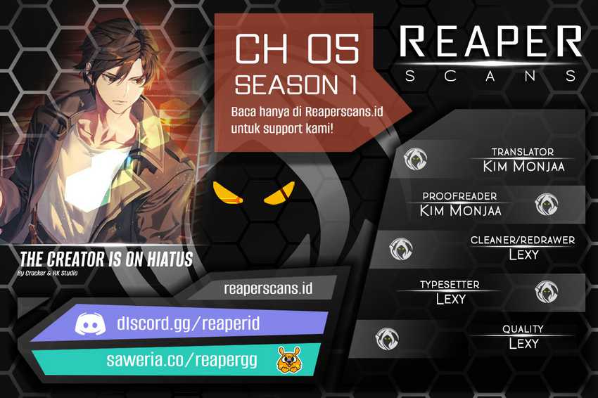 Baca Komik I’ll be Taking a Break for Personal Reasons Chapter 05 Gambar 1