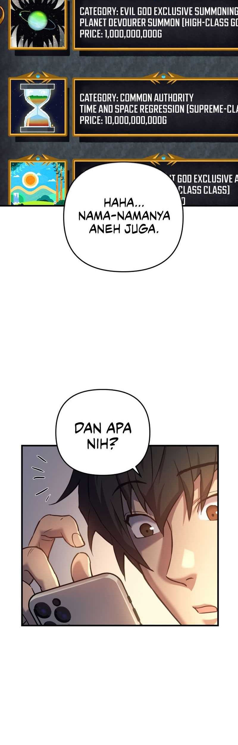I’ll be Taking a Break for Personal Reasons Chapter 03 Gambar 41