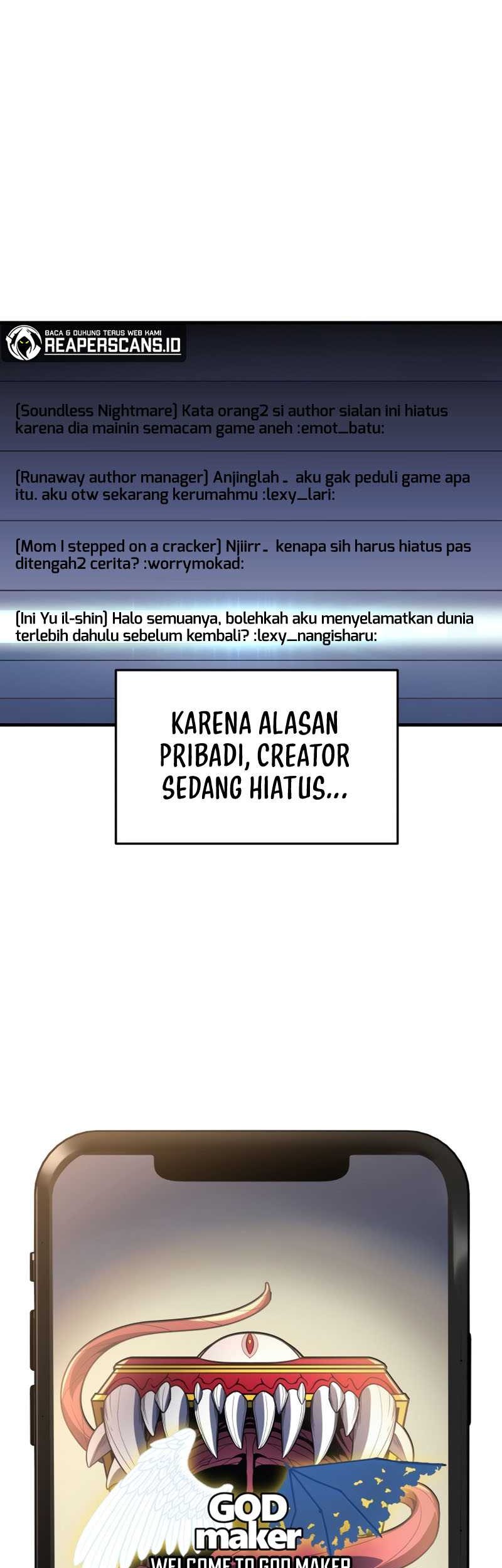 I’ll be Taking a Break for Personal Reasons Chapter 00.1 Gambar 36