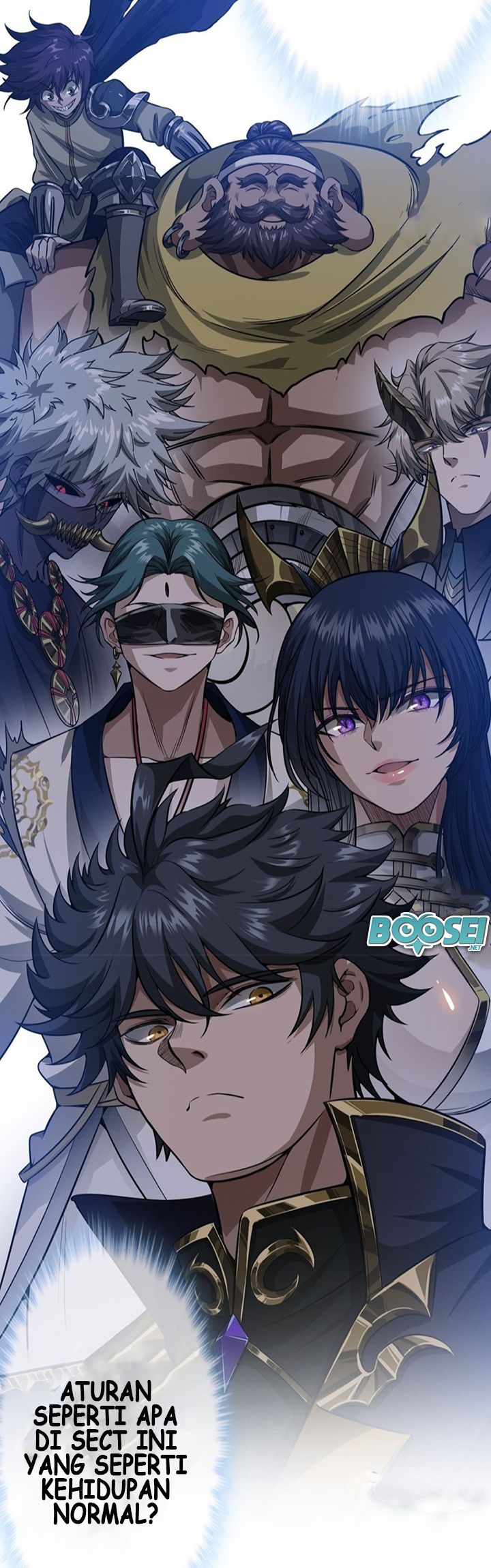 Devil’s Advent Chapter 22 Gambar 7