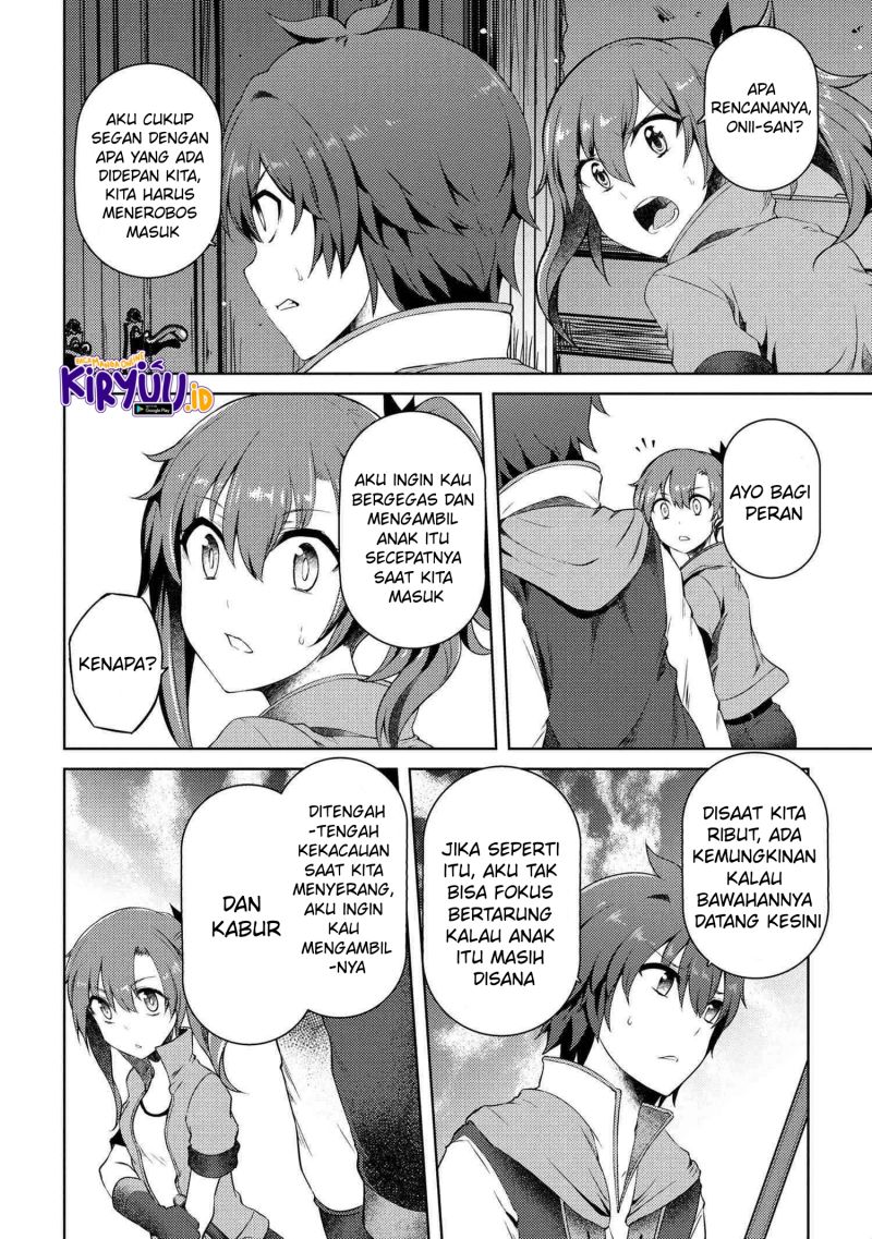 Ie ga Moete Jinsei Dou Demo Yoku Natta kara, Nokotta Nakenashi no Kin de Dark Elf no Dorei o Katta Chapter 09.1 Gambar 13