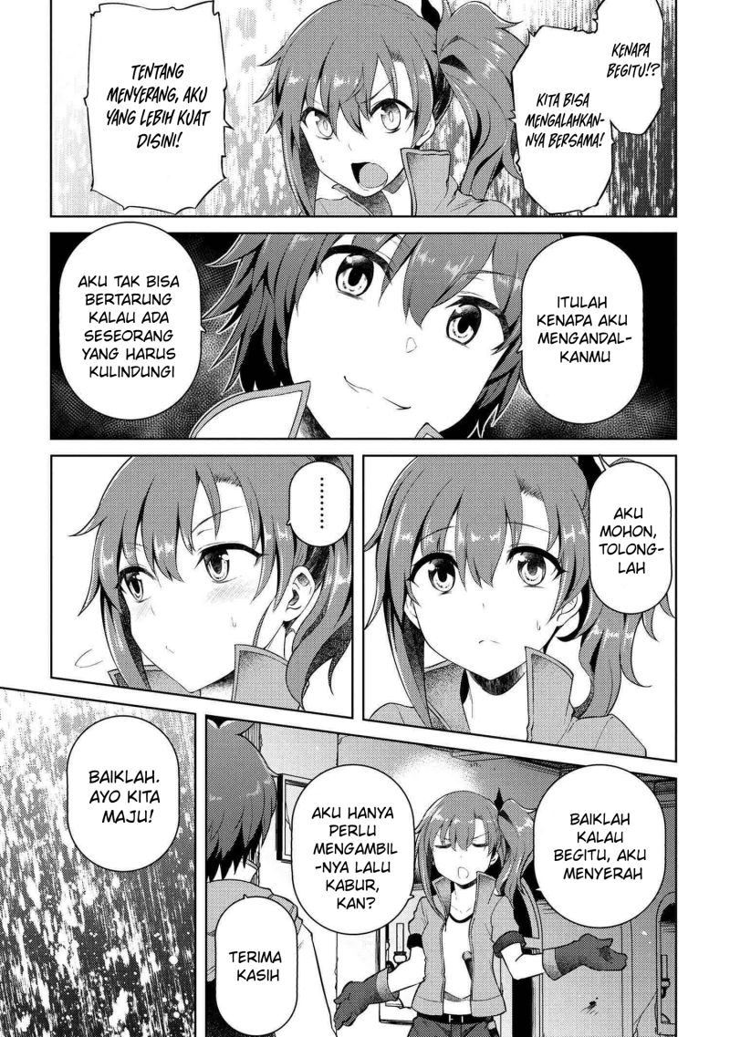 Ie ga Moete Jinsei Dou Demo Yoku Natta kara, Nokotta Nakenashi no Kin de Dark Elf no Dorei o Katta Chapter 09.1 Gambar 14