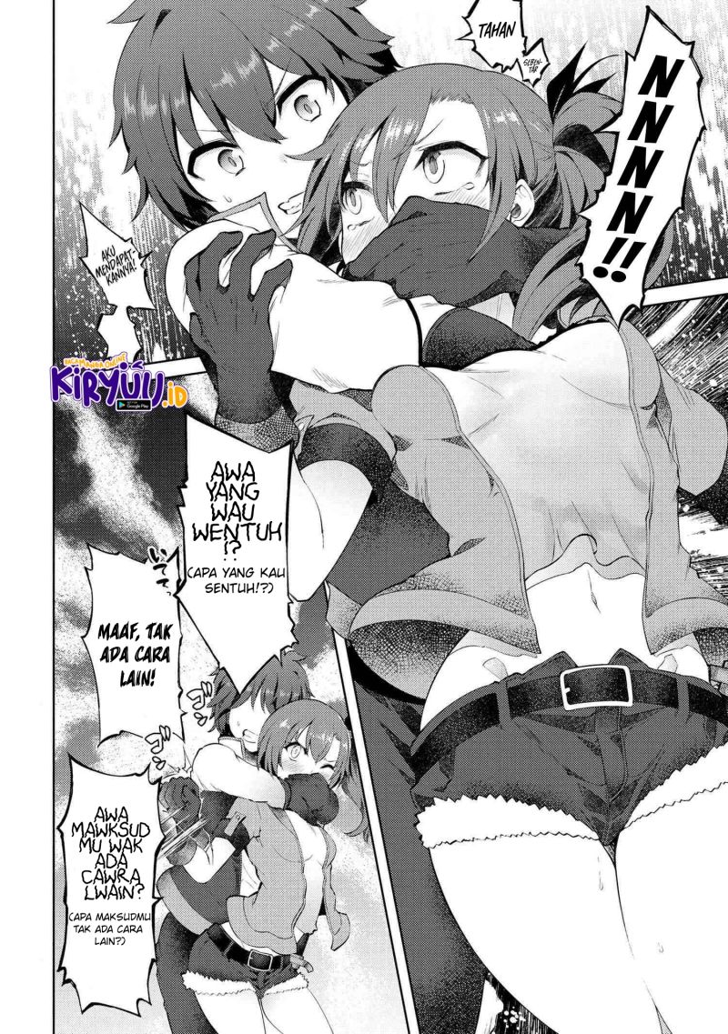 Ie ga Moete Jinsei Dou Demo Yoku Natta kara, Nokotta Nakenashi no Kin de Dark Elf no Dorei o Katta Chapter 09.1 Gambar 3