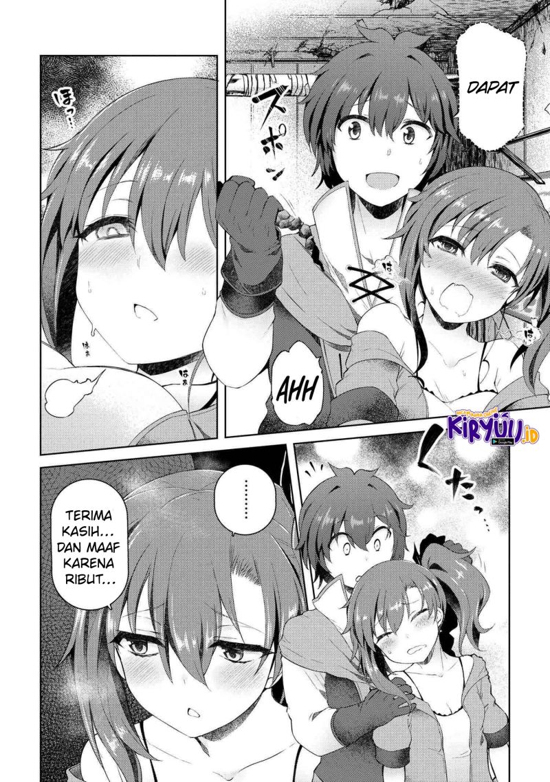 Ie ga Moete Jinsei Dou Demo Yoku Natta kara, Nokotta Nakenashi no Kin de Dark Elf no Dorei o Katta Chapter 09.1 Gambar 5