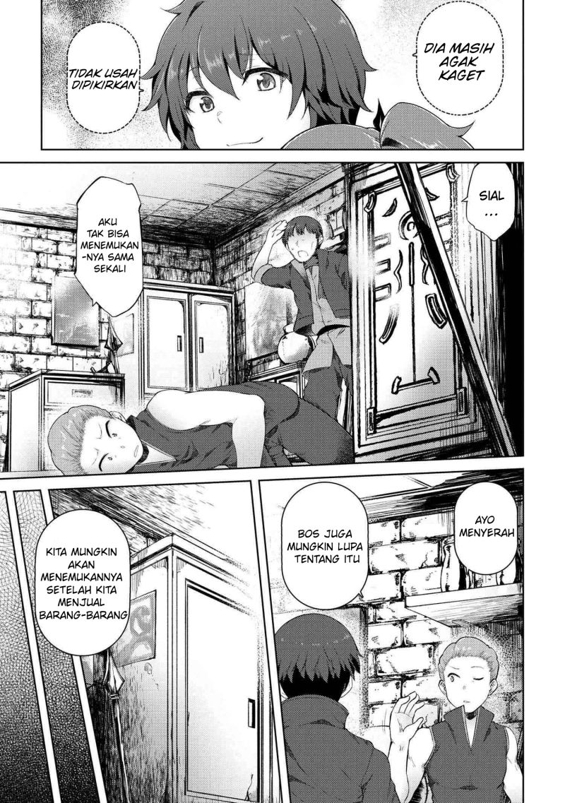 Ie ga Moete Jinsei Dou Demo Yoku Natta kara, Nokotta Nakenashi no Kin de Dark Elf no Dorei o Katta Chapter 09.1 Gambar 6