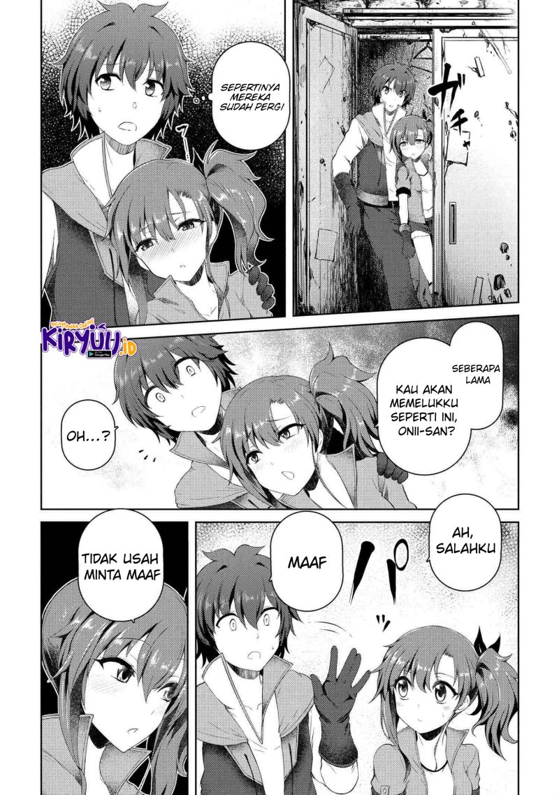 Ie ga Moete Jinsei Dou Demo Yoku Natta kara, Nokotta Nakenashi no Kin de Dark Elf no Dorei o Katta Chapter 09.1 Gambar 7