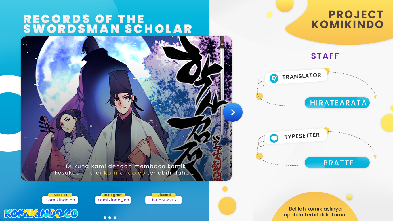 Baca Komik Records Of The Swordsman Scholar Chapter 38 Gambar 1