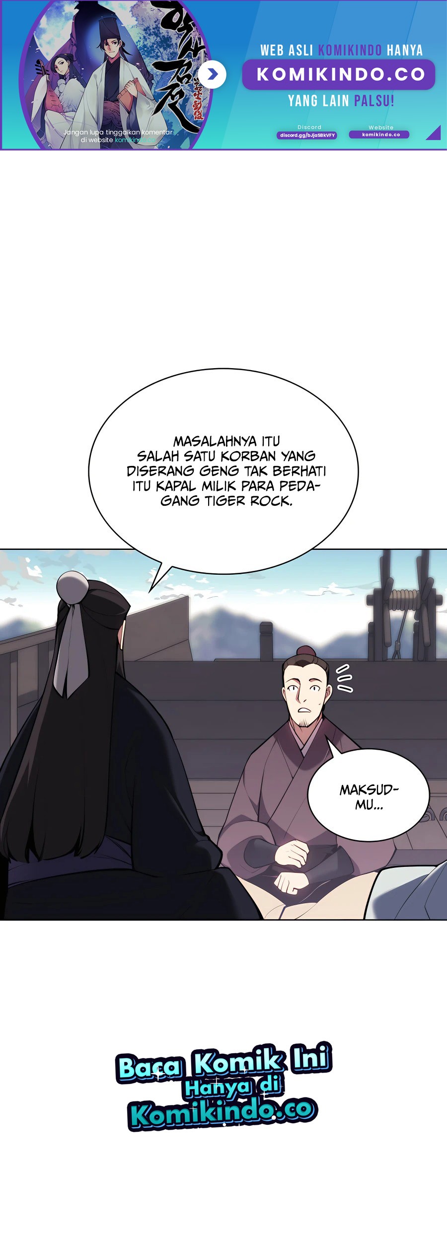 Baca Records Of The Swordsman Scholar Chapter 38 Gambar 2